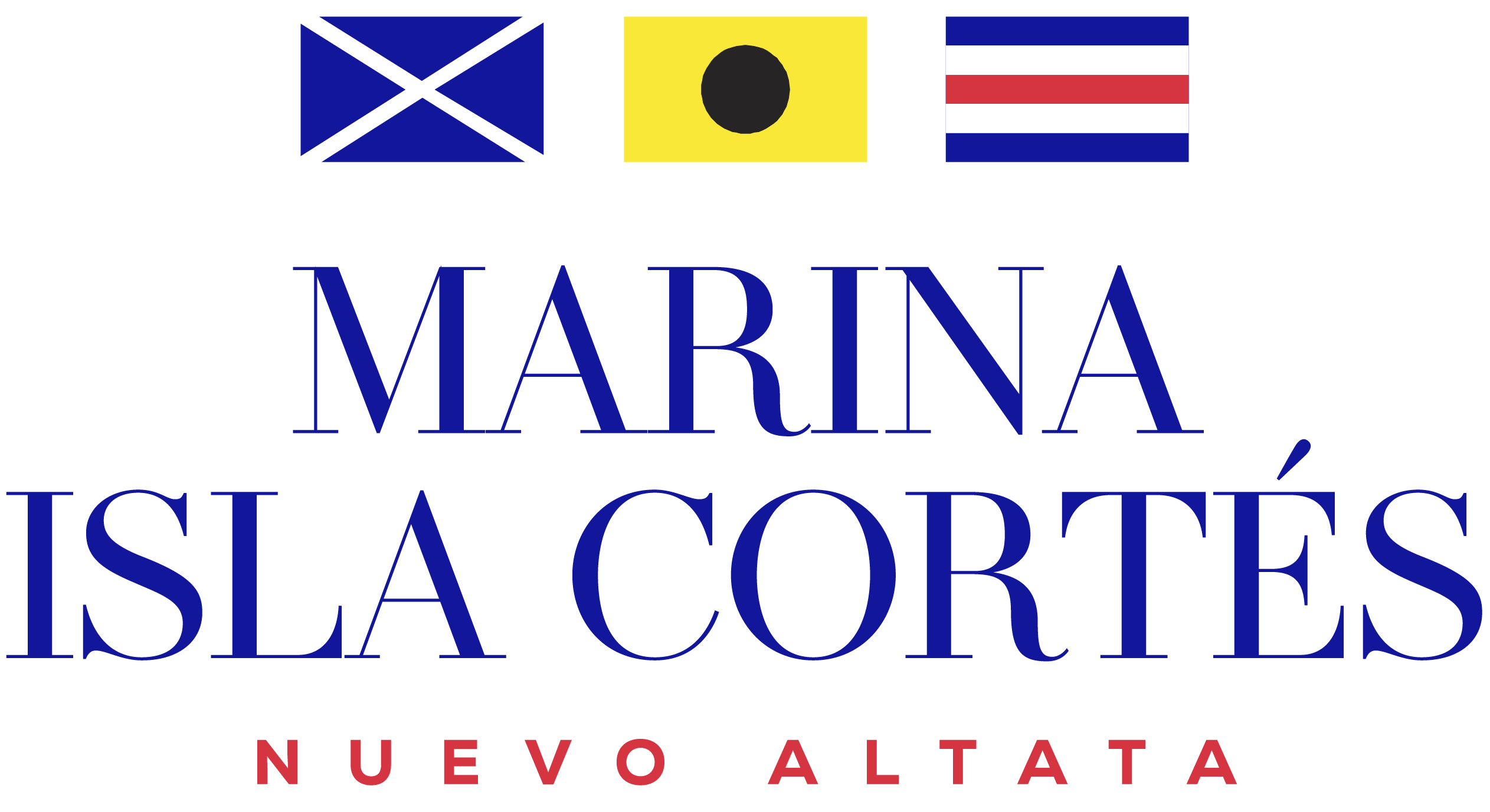 Marina Isla Cortés Logo