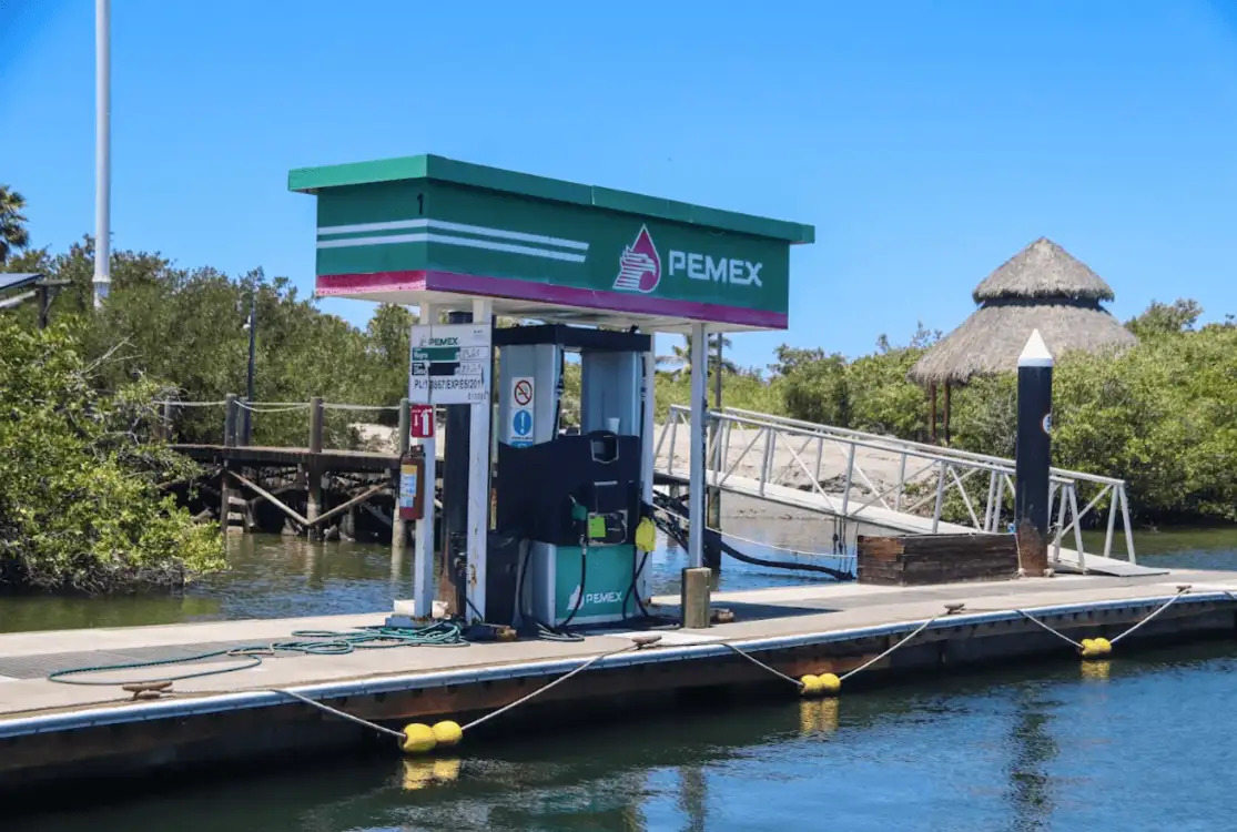 Estacion de gasolina y diesel